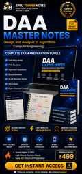 DAA MASTER NOTES UNIT 1 & UNIT 2