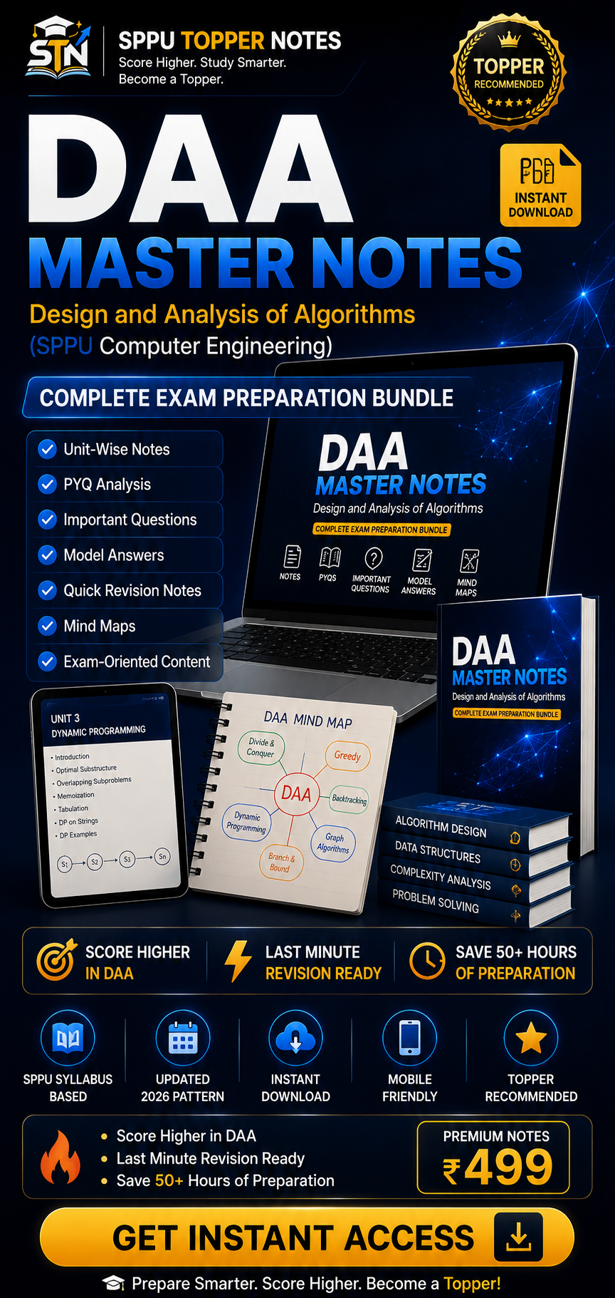 DAA MASTER NOTES UNIT 1 & UNIT 2