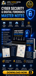 Cyber Security and Digital Forensics Master Notes Unit 1 & Unit 2