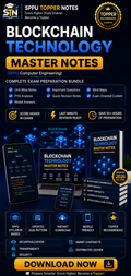 BLOCKCHAIN TECHNOLOGY MASTER NOTES UNIT 1 & UNIT 2